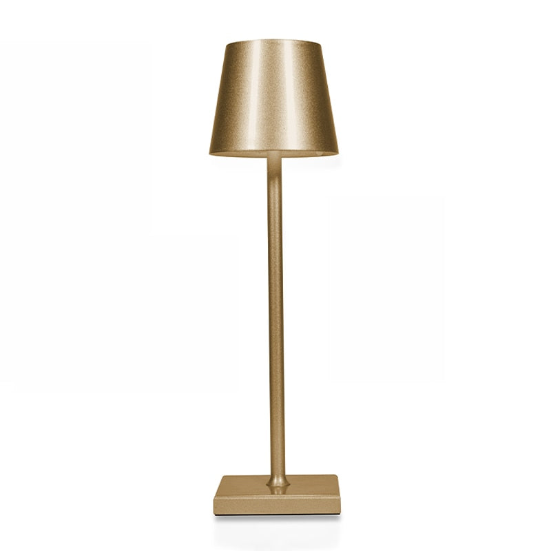 Lampe de table Wireless Elegance avec éclairage d'ambiance réglable Table Lamp Electro Paris L'or