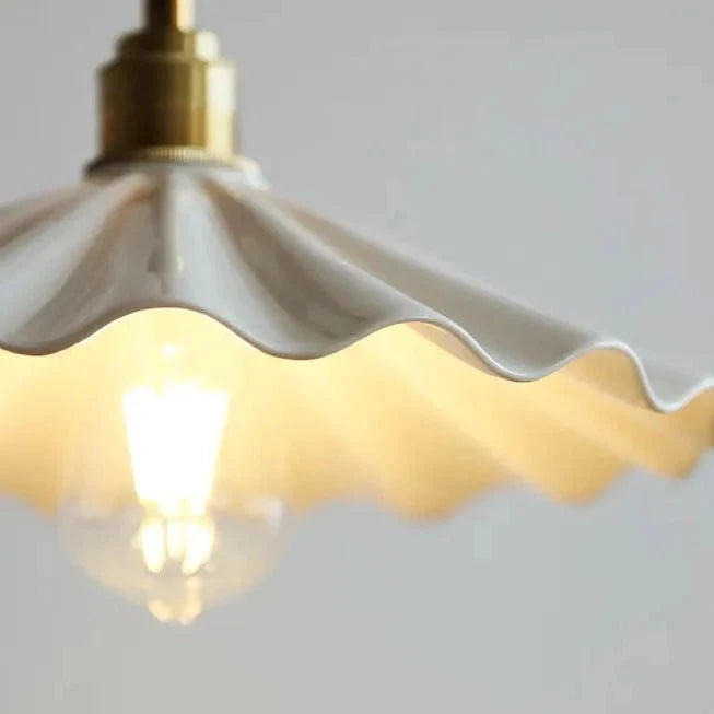 Suspension Lumineuse Scandinave En Céramique LED Lighting Electro Paris