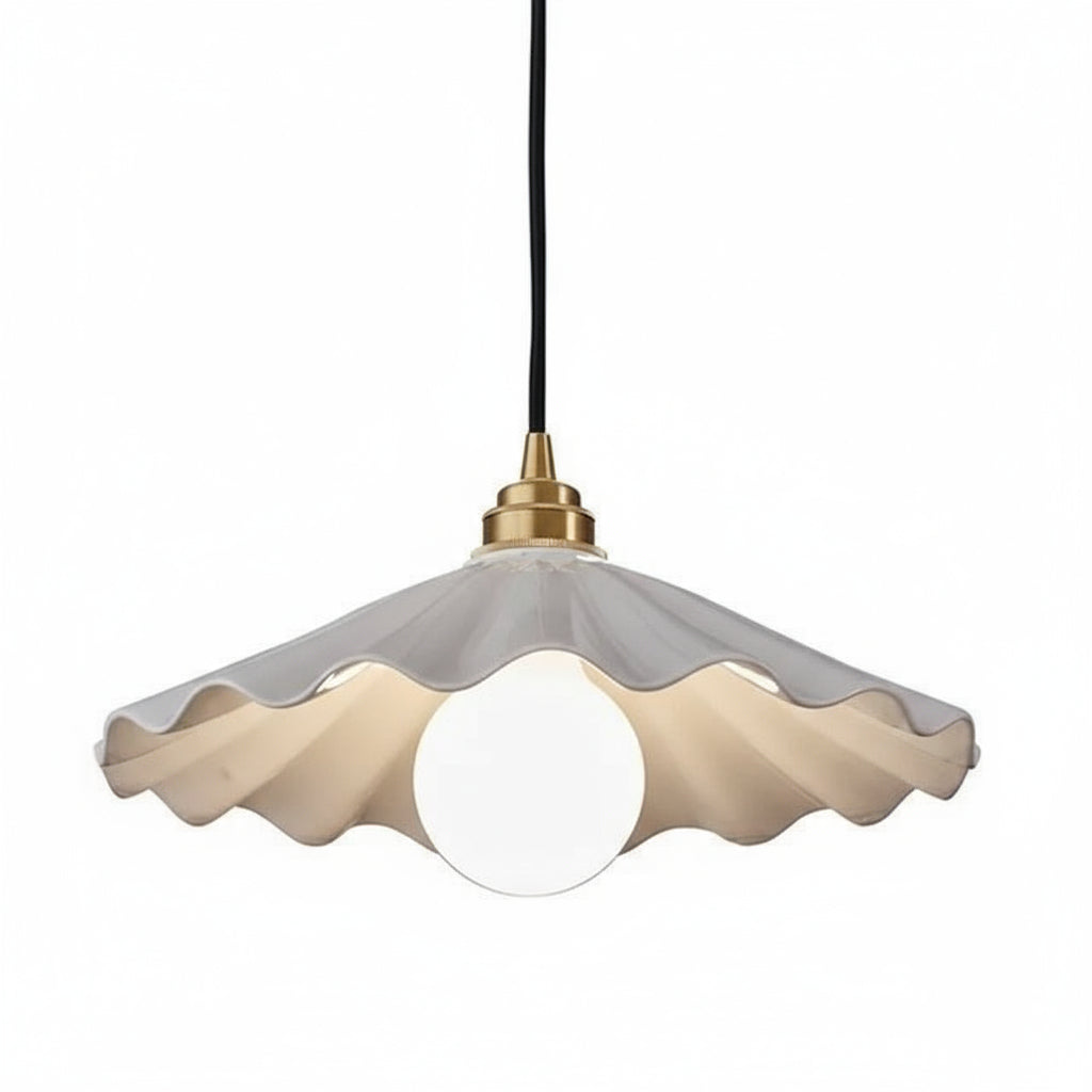 Suspension Lumineuse Scandinave En Céramique LED Lighting Electro Paris