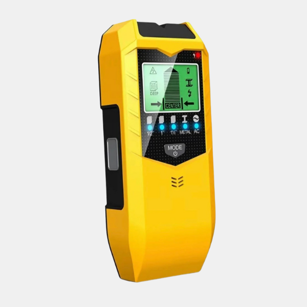 Scanner de Mur 5-en-1 – Détection Précise Electro Paris Jaune