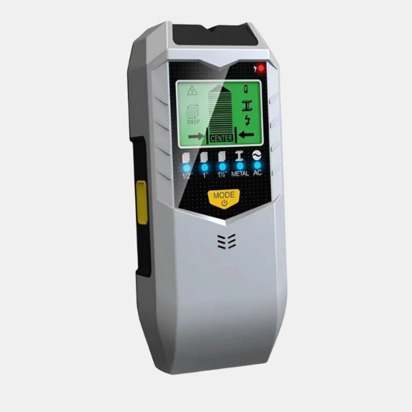 Scanner de Mur 5-en-1 – Détection Précise Electro Paris Argent