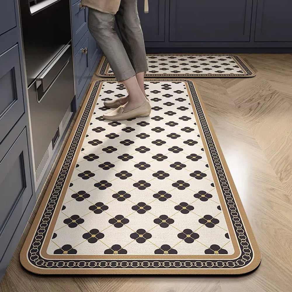 Tapis De Cuisine Antidérapant Premium Élégance Confort Et Sécurité Au Quotidien Black Friday Deal Rugs Electro Paris 10 40x60cm und 40x120cm