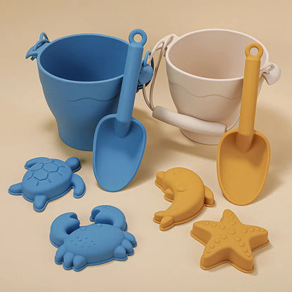 Ensemble de Plage en Silicone – Kit de Jouets de Plage Écologique pour Enfants Lampes de table Electro Paris