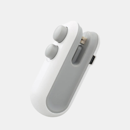 Scelleuse 2-en-1 – Conservation Rapide et Facile Electro Paris