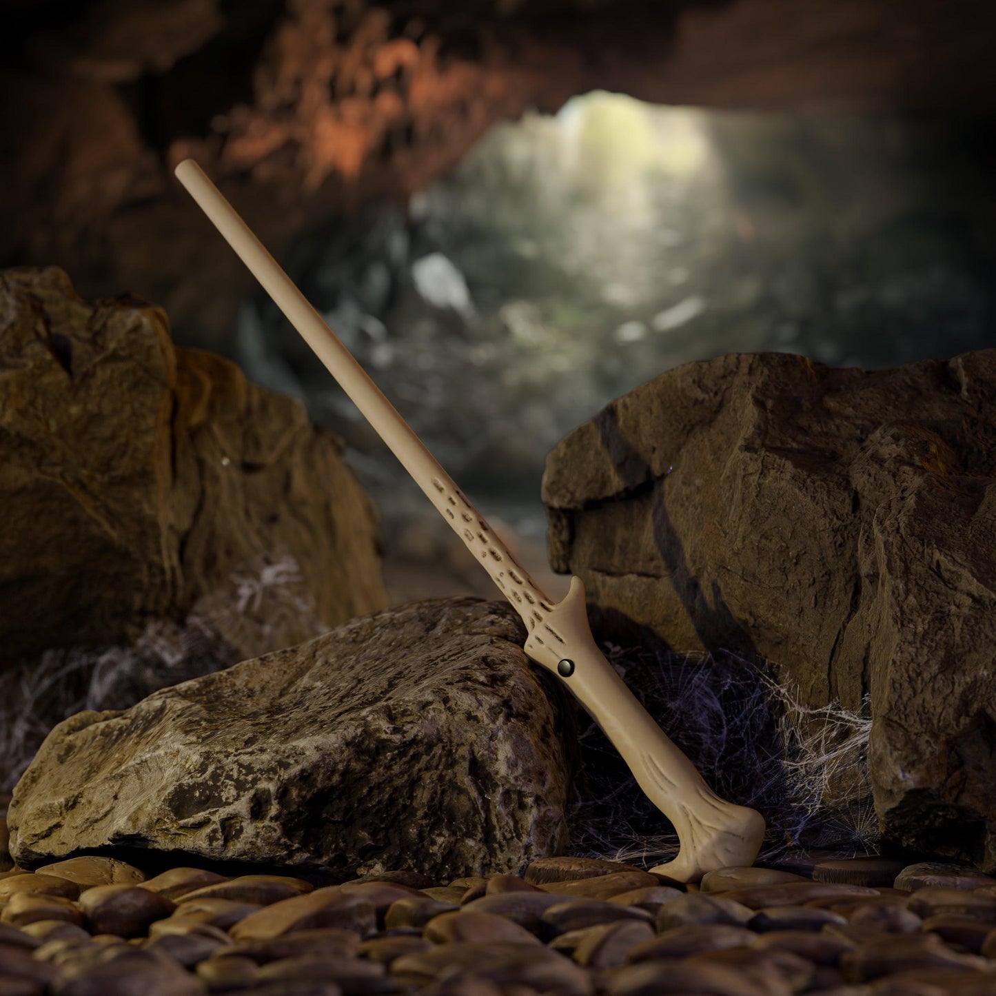 Baguette Magique À Effets De Flammes Pour Cosplay Et Spectacles De Magie Magic wand Electro Paris