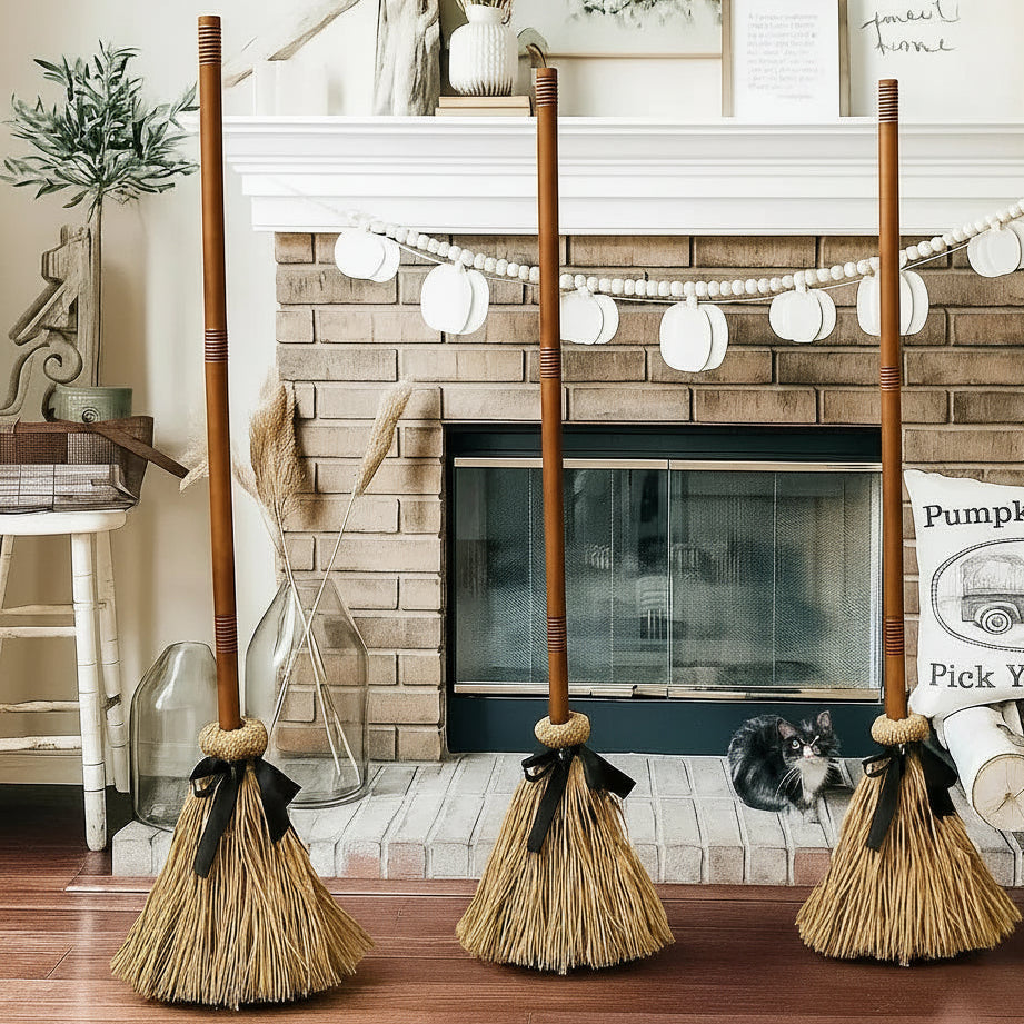 Balai Magique Halloween Qui Flotte, Rit Et Bouge Pour Une Ambiance Terrifiante Holloween decor Electro Paris