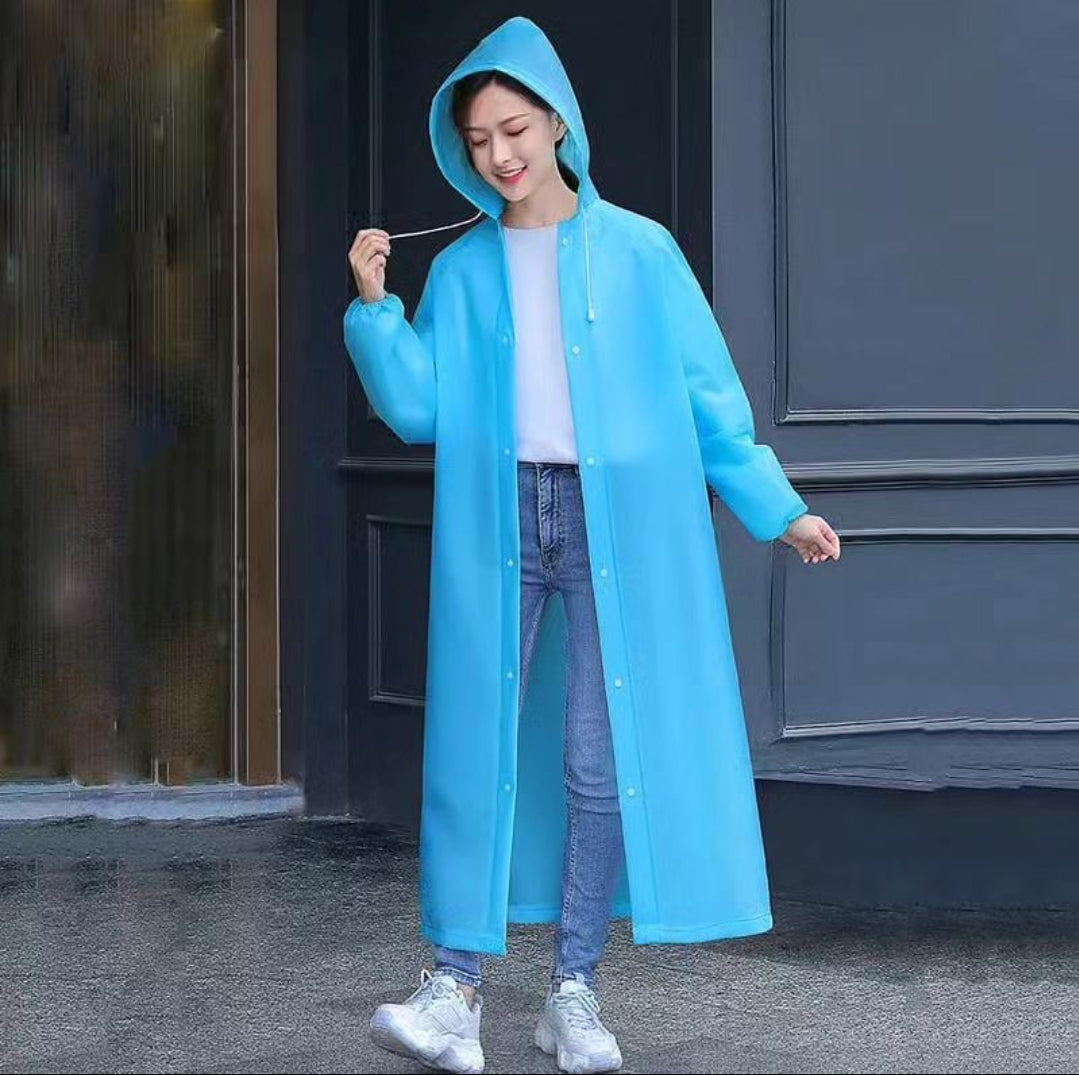 Imperméable Unisexe – Protection Légère pour Tous les Temps Coats Electro Paris Bleu