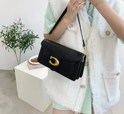 Sac Bandoulière Pour Femmes Élégant Et Polyvalent Avec Intérieur Spacieux Et Cuir Vegan Women's bag Electro Paris