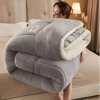 Parure de Lit Sherpa – Chaleur Douillette et Confort Haut de Gamme pour l’Hiver Bedding Electro Paris