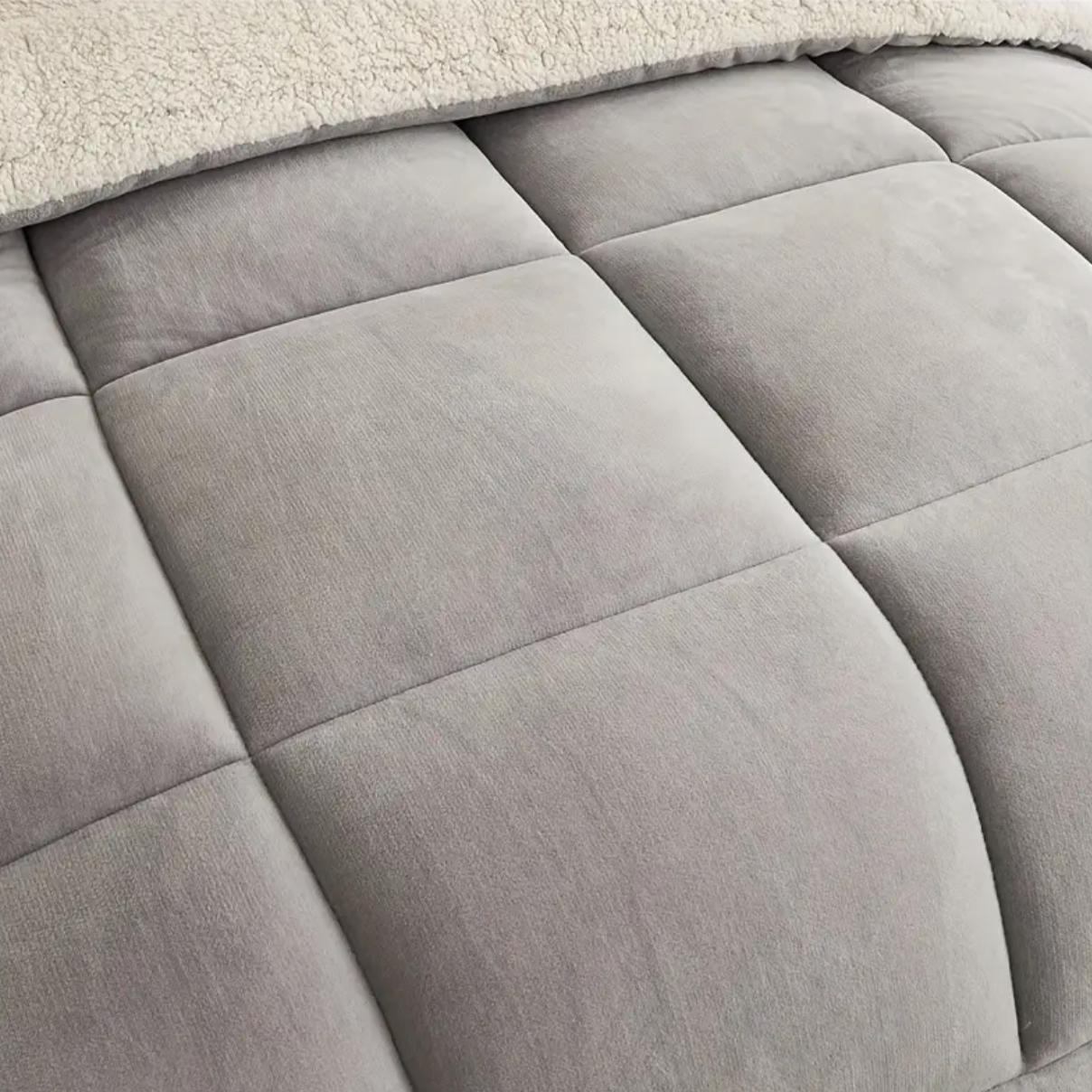 Parure de Lit Sherpa – Chaleur Douillette et Confort Haut de Gamme pour l’Hiver Bedding Electro Paris