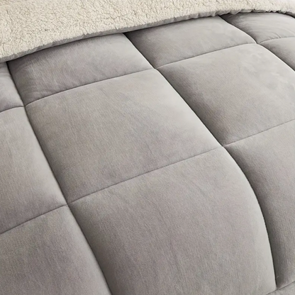 Parure de Lit Sherpa – Chaleur Douillette et Confort Haut de Gamme pour l’Hiver Bedding Electro Paris