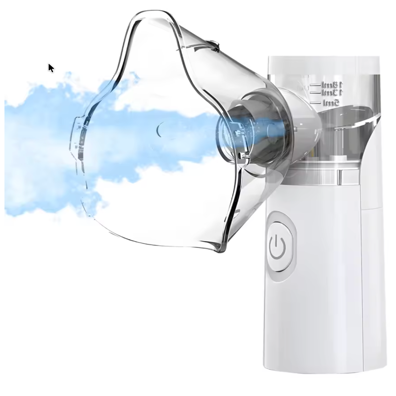 Nébuliseur Portable Pour Soulager L’Asthme Et Les Troubles Respiratoires – Compact Et Silencieux Pour Adultes Et Enfants Nebulizer Electro Paris
