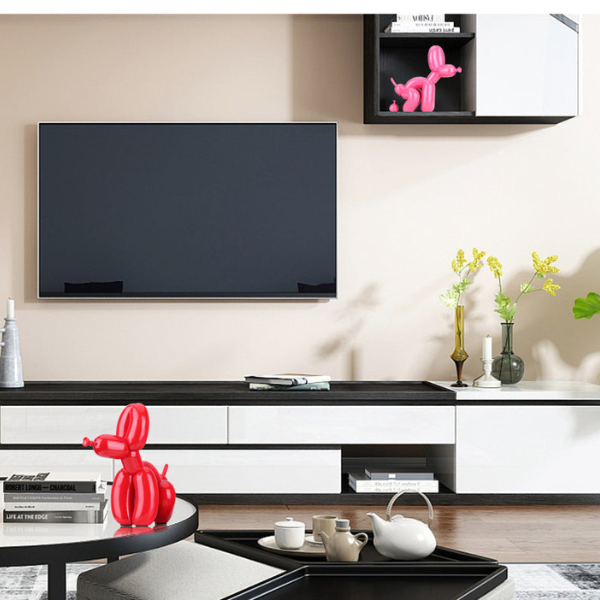 Sculpture Chien Ballon – Art Ludique et Élégant Sculptures Electro Paris