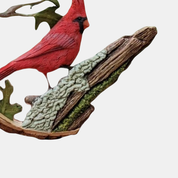 Sculpture Cardinal Héritage Electro Paris