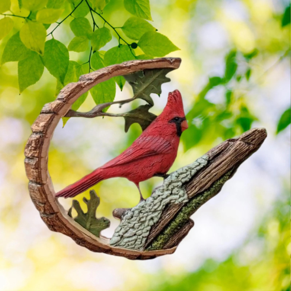 Sculpture Cardinal Héritage Electro Paris
