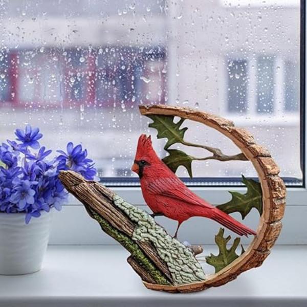 Sculpture Cardinal Héritage Electro Paris