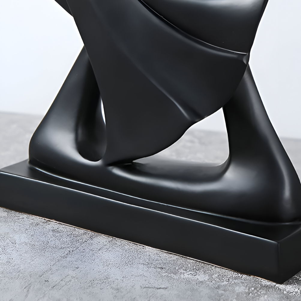 Décoration – Sculpture Abstraite Swayduo en Résine pour Intérieur Moderne et Élégant Sculptures Electro Paris