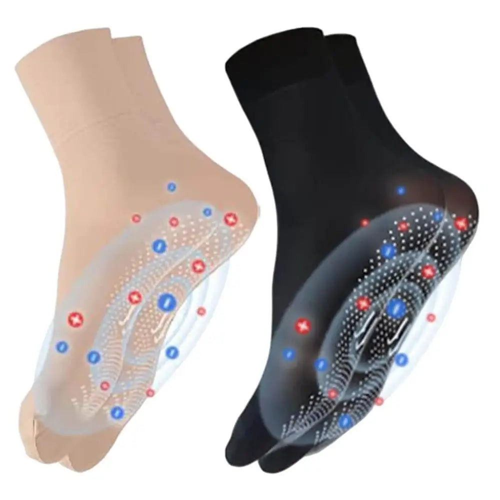 Chaussettes De Compression Révolutionnaires Pour Des Jambes Tonic Et Légères Compression socks Electro Paris