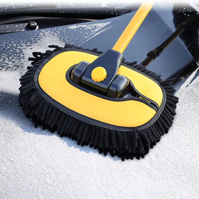 Brosse De Lavage De Voiture À Manche Télescopique Pour Nettoyage Facile Et Protection De La Carrosserie Car accessories Electro Paris