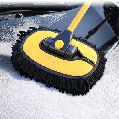 Brosse De Lavage De Voiture À Manche Télescopique Pour Nettoyage Facile Et Protection De La Carrosserie Car accessories Electro Paris