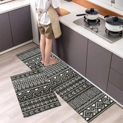 Tapis De Cuisine Antidérapant Premium Élégance Confort Et Sécurité Au Quotidien Black Friday Deal Rugs Electro Paris 8 40x60cm und 40x120cm