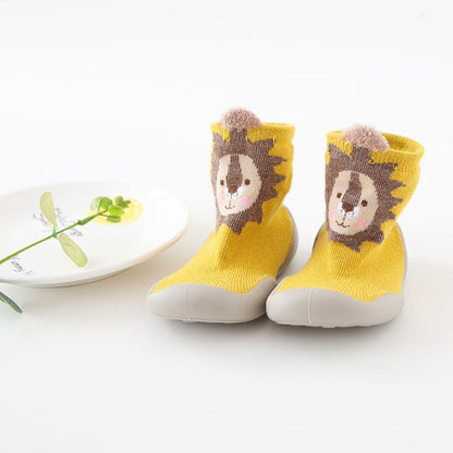 Chaussures De Bébé Orthopédiques En Cuir Souple Pour Un Développement Naturel Et Confort Optimal Baby & Children Electro Paris Lion 6-12 mois