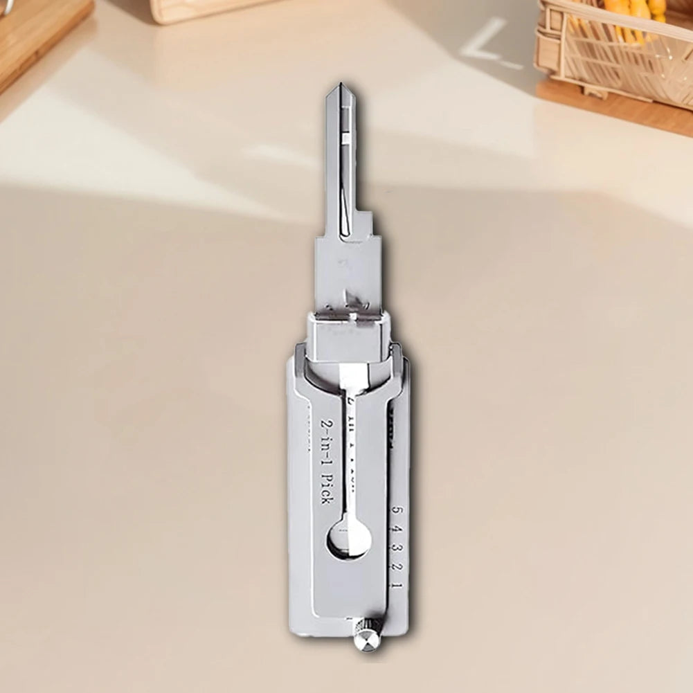 Outil De Précision Pour Serruriers Avec Fonction Deux-En-Un Pour Déverrouillage Facile Et Durable Locksmith Tool Electro Paris