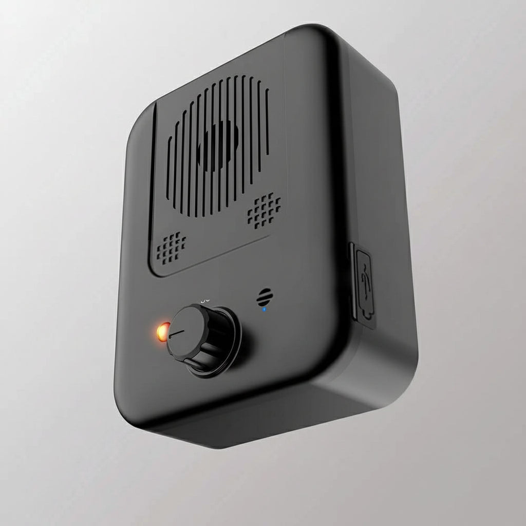 Solution Ultrasonique Anti-Aboiement Pour Chien Avec Réglages Ajustables Et Portée Étendue Pour Un Environnement Plus Calme Dog accessories Electro Paris