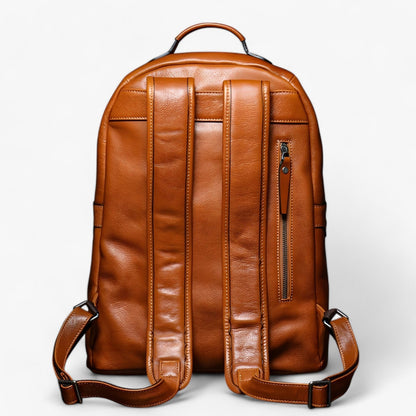 Sac à Dos Luxe En Cuir Pour Laptop 16 Pouces – Élégant, Spacieux et Confortable Pour Travail et Voyage Backpack Women Electro Paris