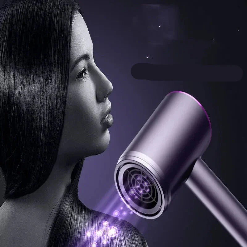 Brosse Sèche-Cheveux Silencieuse Haute Vitesse Professionnelle – Séchage Rapide et Brillance Salon Sans Bruit Beauty & Personal Care Electro Paris
