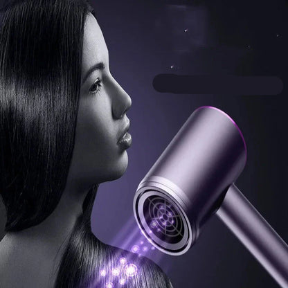 Brosse Sèche-Cheveux Silencieuse Haute Vitesse Professionnelle – Séchage Rapide et Brillance Salon Sans Bruit Beauty & Personal Care Electro Paris