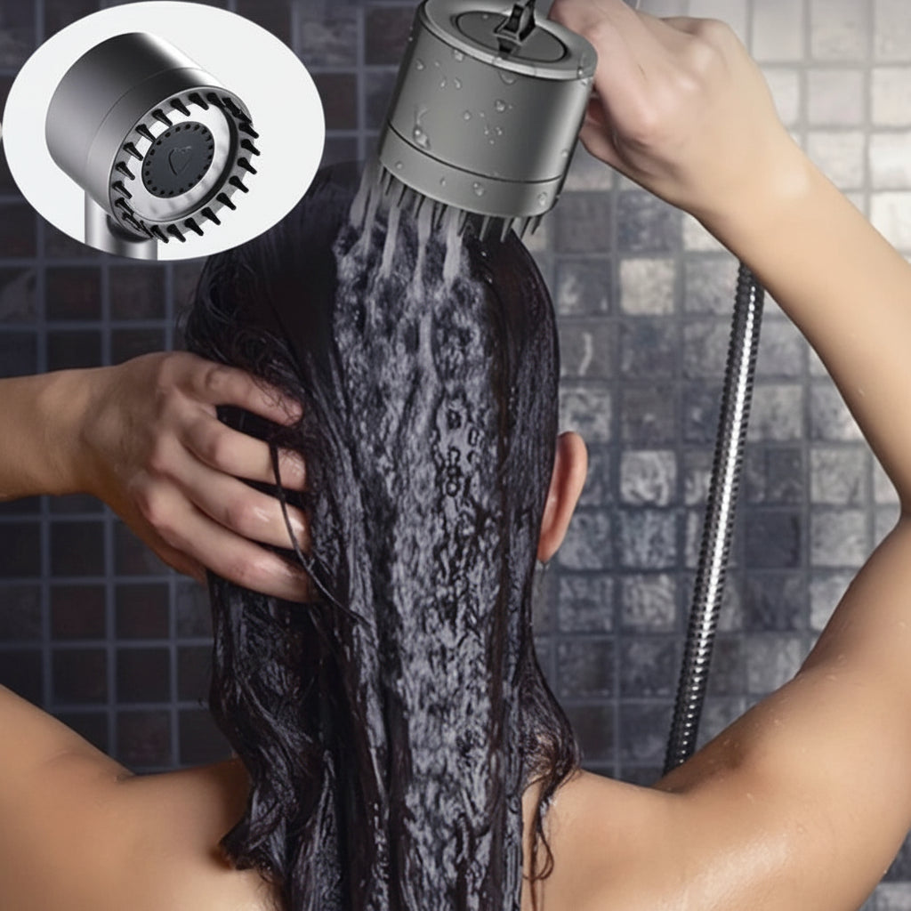 Pommeau De Douche Haute Pression À Jet Turbo Pour Expérience Spa Et Confort Quotidien Shower head Electro Paris
