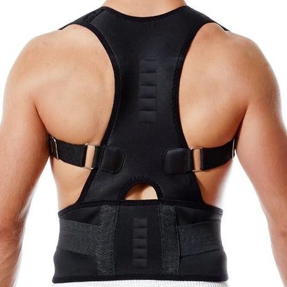 Correcteur De Posture Magnétique Pour Soutien Du Dos Et Amélioration De La Posture Back brace Electro Paris