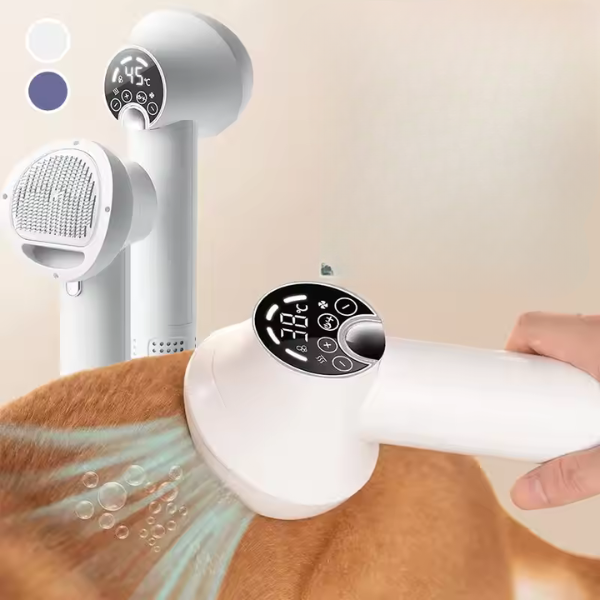 Sèche-Cheveux Intelligent 2 en 1 pour Chien – Séchage et Soin Intégrés Pet supplies Electro Paris