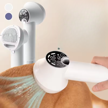 Sèche-Cheveux Intelligent 2 en 1 pour Chien – Séchage et Soin Intégrés Pet supplies Electro Paris