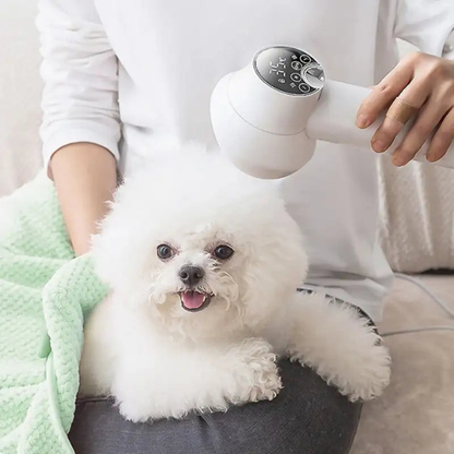 Sèche-Cheveux Intelligent 2 en 1 pour Chien – Séchage et Soin Intégrés Pet supplies Electro Paris