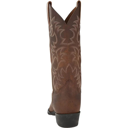 Bottes Cowboy En Cuir Brodé Pour Hommes Alliant Style Authentique Et Élégance Intemporelle Women Boots Electro Paris