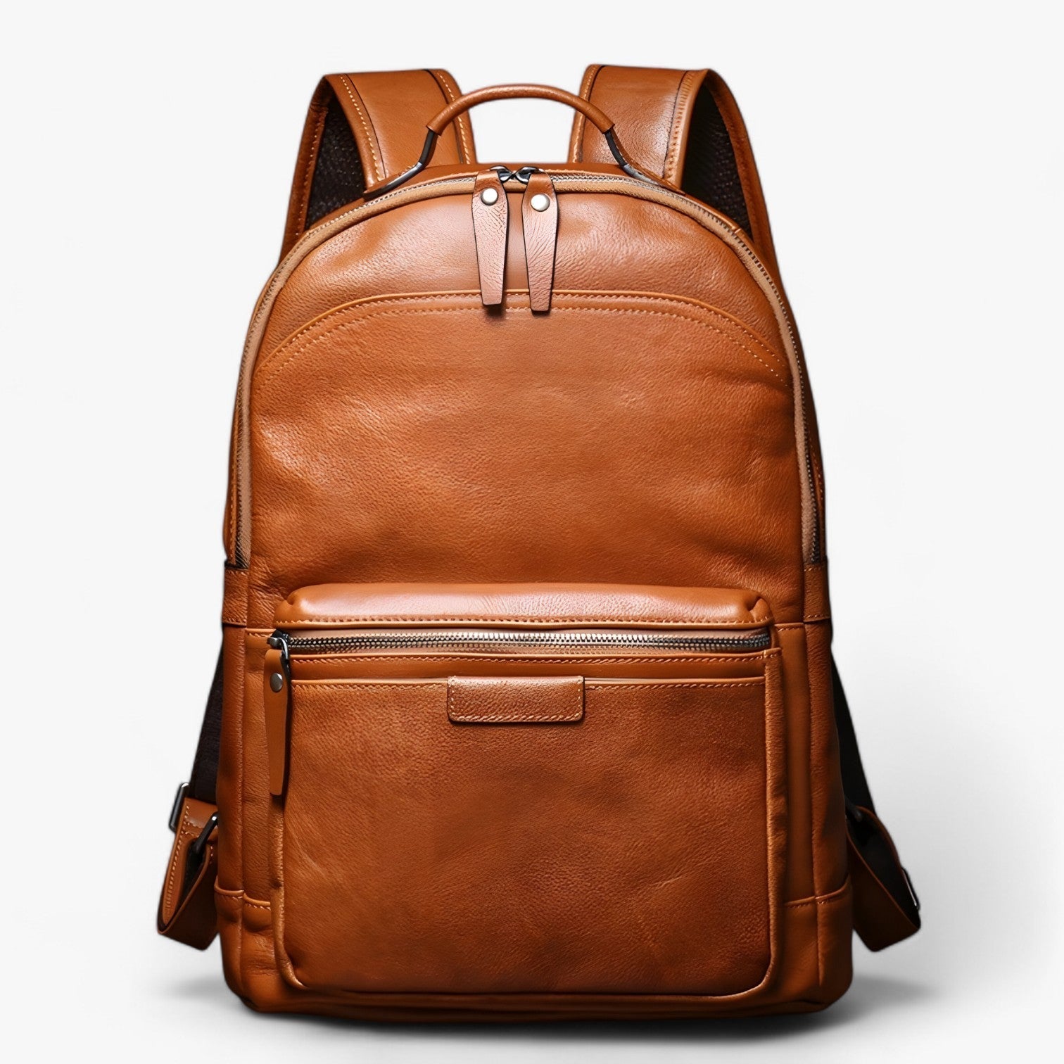 Sac à Dos Luxe En Cuir Pour Laptop 16 Pouces – Élégant, Spacieux et Confortable Pour Travail et Voyage Backpack Women Electro Paris