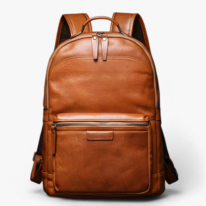 Sac à Dos Luxe En Cuir Pour Laptop 16 Pouces – Élégant, Spacieux et Confortable Pour Travail et Voyage Backpack Women Electro Paris