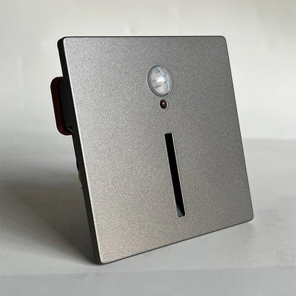 Applique Murale Avec Capteur De Mouvement Pour Éclairage De Escalier Et Ambiance Nocturne Wall Light Fixtures Electro Paris Gris C