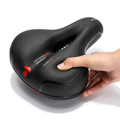 Selle de Vélo Ergonomique avec Rembourrage Gel & Mousse – Selle Universelle Absorbant les Chocs Selles de vélo Electro Paris