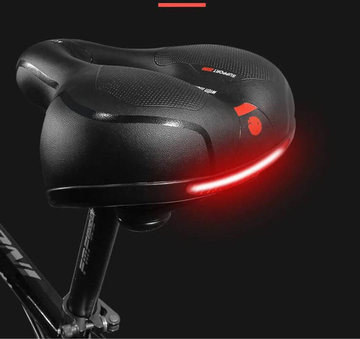 Selle de Vélo Ergonomique avec Rembourrage Gel & Mousse – Selle Universelle Absorbant les Chocs Selles de vélo Electro Paris