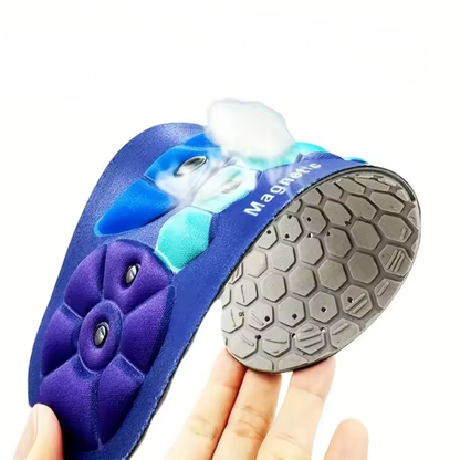 Semelles Magnétiques d’Acupression pour le Confort et le Soulagement Electro Paris