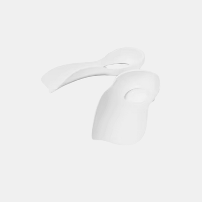 Semelles Orthopédiques de Soutien – Confort pour Pieds Plats Foot Care Electro Paris Blanc M 35-39