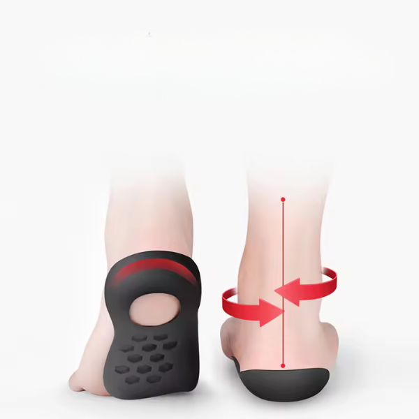 Semelles Orthopédiques de Soutien – Confort pour Pieds Plats Foot Care Electro Paris