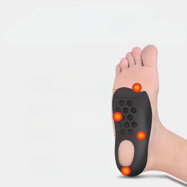 Semelles Orthopédiques de Soutien – Confort pour Pieds Plats Foot Care Electro Paris
