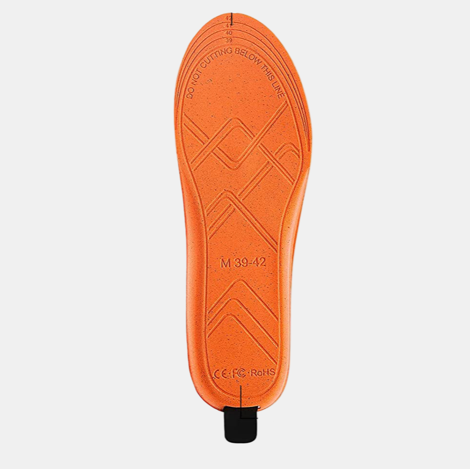 Semelles Chauffantes Rechargeables Universelles – Confort Optimal pour Hiver Accessoires de chaussure Electro Paris