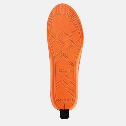 Semelles Chauffantes Rechargeables Universelles – Confort Optimal pour Hiver Accessoires de chaussure Electro Paris