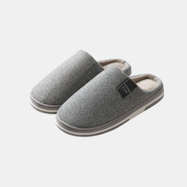 Semelles Chauffantes Rechargeables pour Homme – Chauffe-Pieds USB pour l'Hiver Chaussons pour hommes Electro Paris Gris clair 36-37