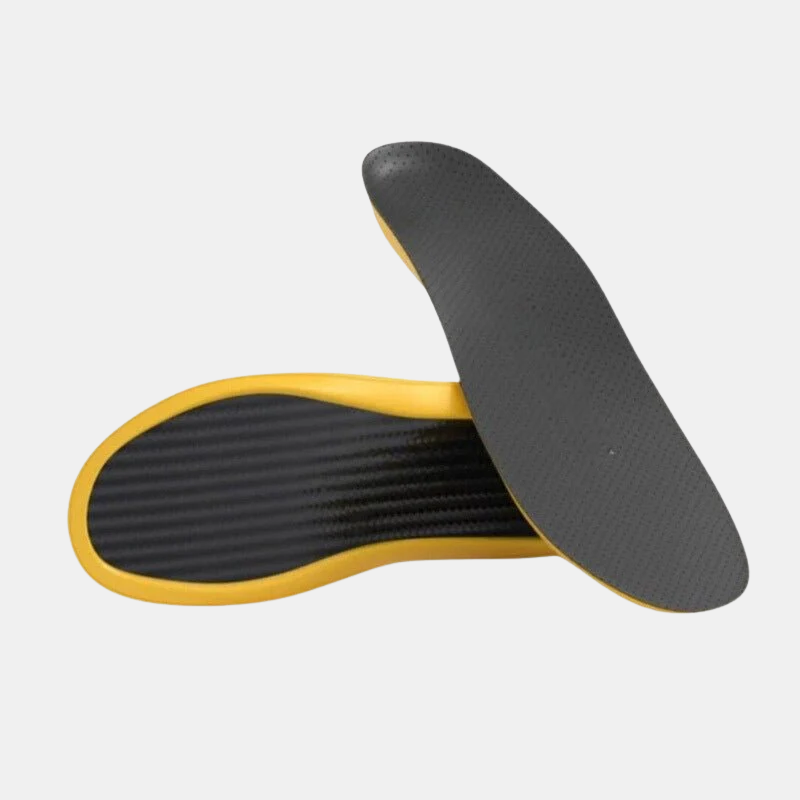 Semelles En Carbone Pour Confort Optimal et Soutien Sportif Accessoires de chaussure Electro Paris Jaune 41